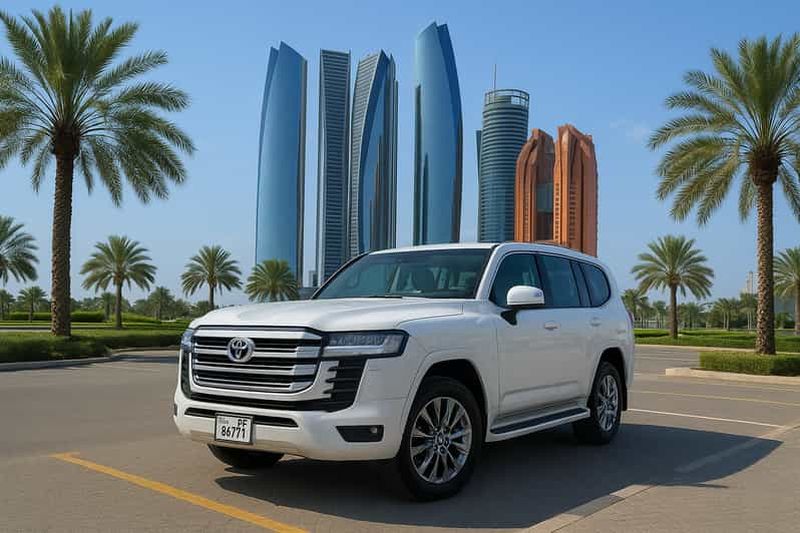 Billet Dubaï ou Abu Dhabi : service de chauffeur privé