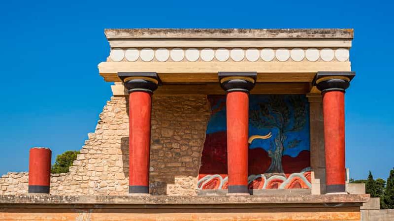 Billet Crète : palais de Knossos et plateau de Lassithi avec grotte de Zeus