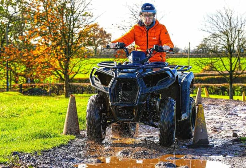 Billet Warwickshire : aventure en quad avec moniteur