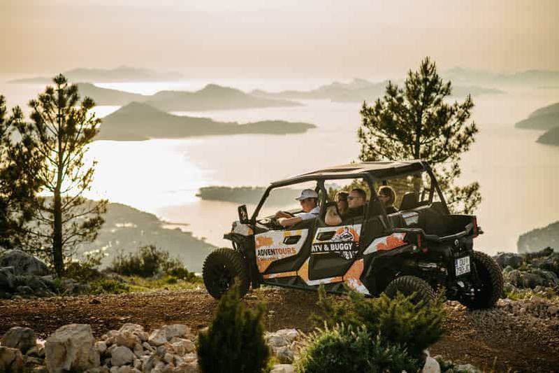 Billet Dubrovnik : Visite guidée en buggy safari privé (3 heures)