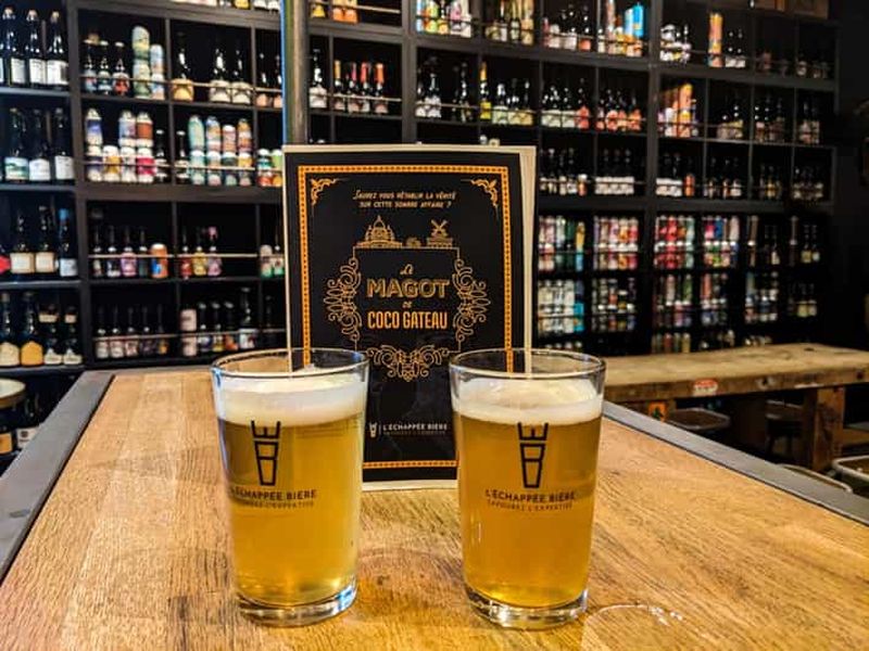 Billet Paris: Jeu de piste et dégustation de bières à Montmartre