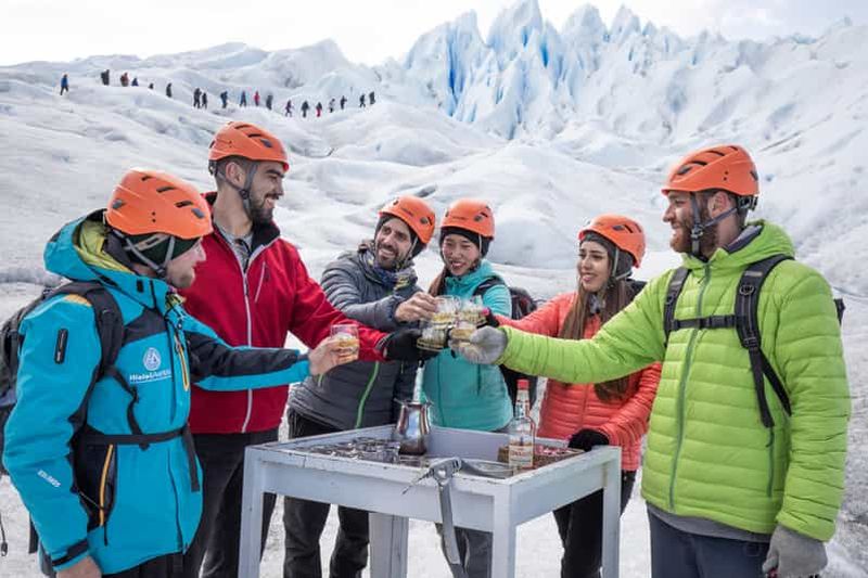 Billet Depuis El Calafate : Trekking sur le glacier Perito Moreno