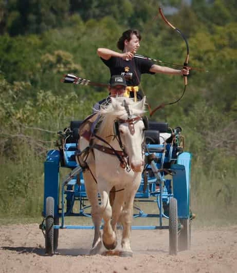Billet Porto Alegre : équitation et tir à l'arc pour débutants
