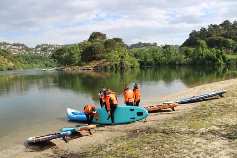 Billet Stand up Paddle sur les rivières Douro et Paiva