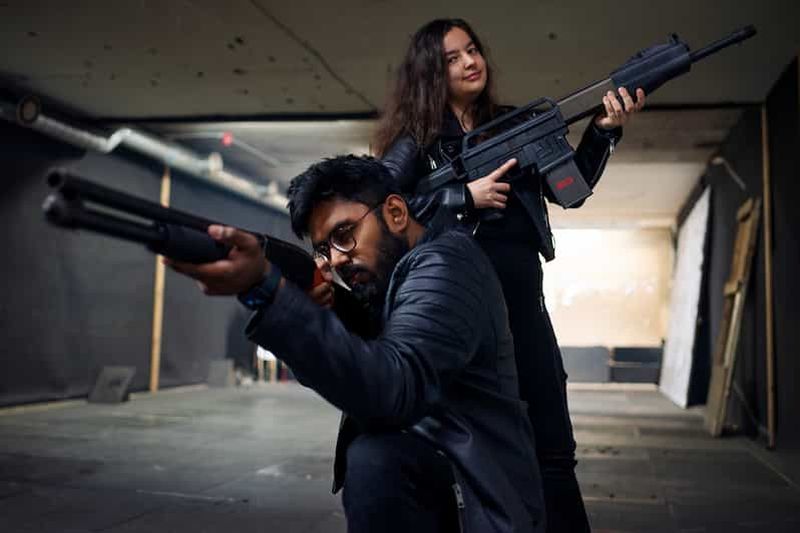 Billet Riga : expérience d'un stand de tir dans un bunker abandonné