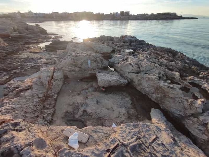 Billet Égine : Cimetière des Guerriers de Salamine, Musée Kapralos, Phare de Bouzas