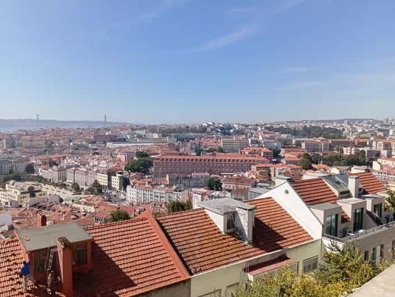 Billet Visite citadine en Tuktuk : Baixa-Chiado