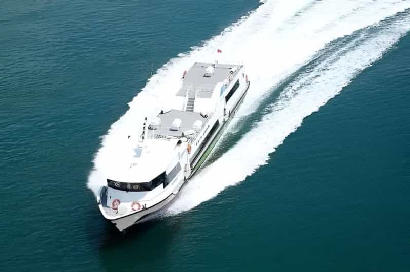 Billet Bali/Lombok : Billet de bateau rapide pour les îles Gili et Nusa Penida