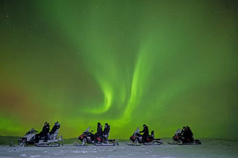Billet Björkliden/Abisko : visite en motoneige du ciel nocturne