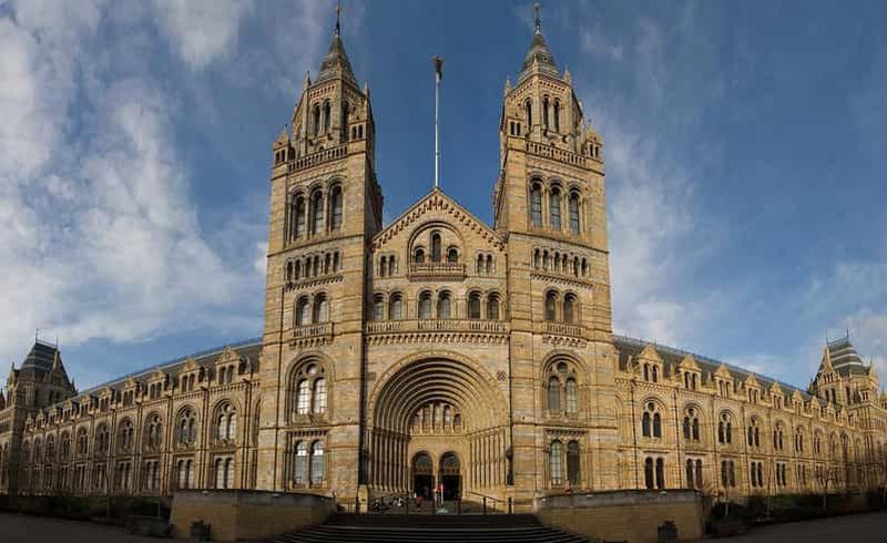 Billet Londres : visite guidée du musée d'histoire naturelle avec entrée prioritaire