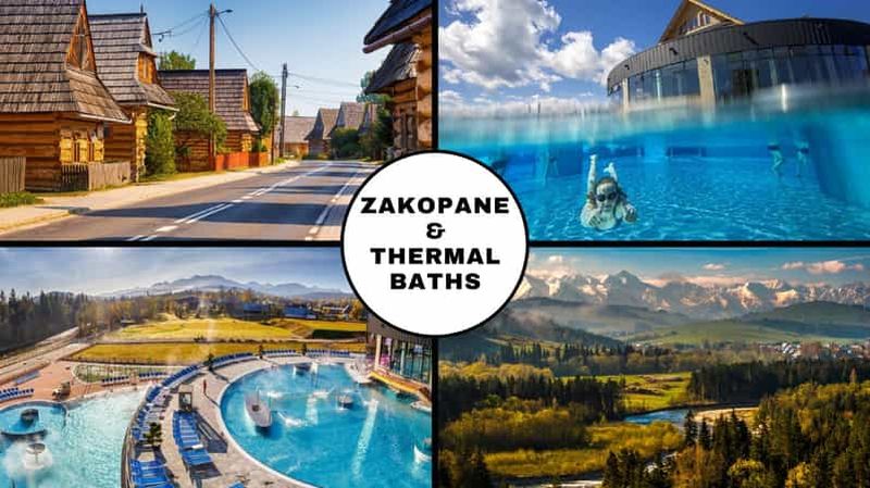 Billet Cracovie : Zakopane, bains thermaux, téléphérique, vodka, oscypek