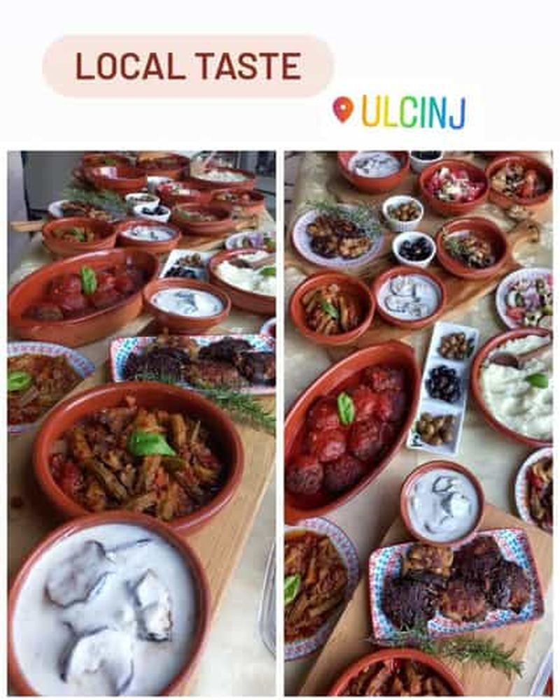 Billet Ulcinj : Goût local. Petit-déjeuner, déjeuner ou dîner