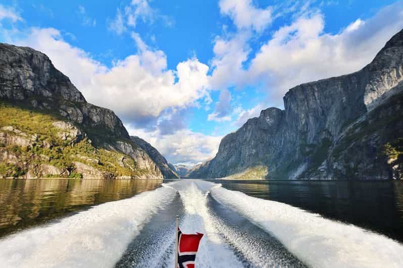 Billet Stavanger : Croisière dans les fjords vers Lysefjord et Pulpit Rock