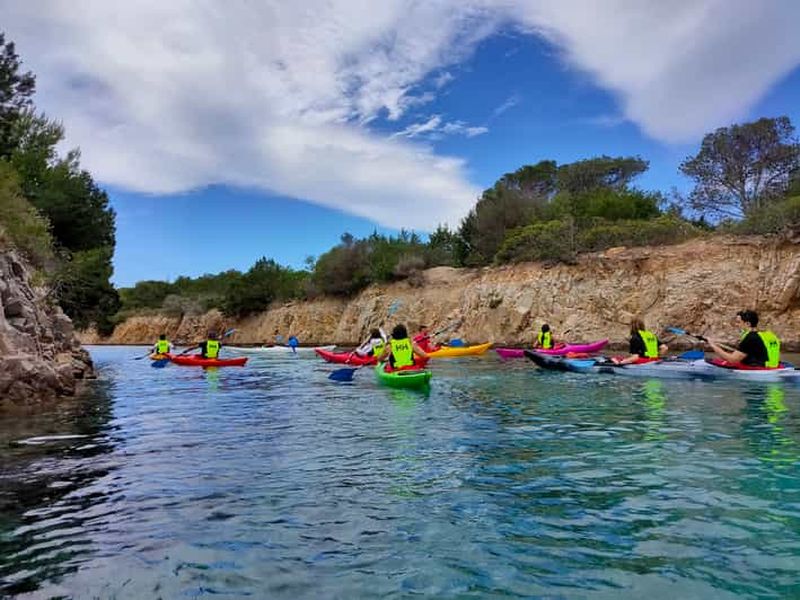 Billet Orosei : Visite guidée en kayak de l'oasis de Biderosa au coucher du soleil