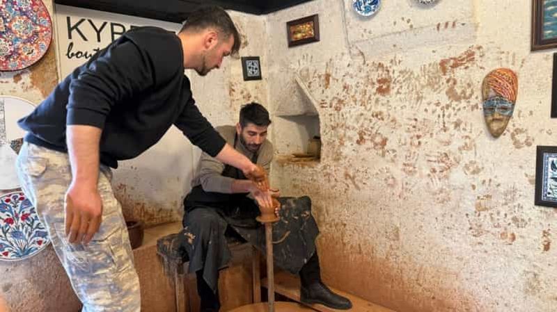 Billet Cappadoce : Atelier de poterie