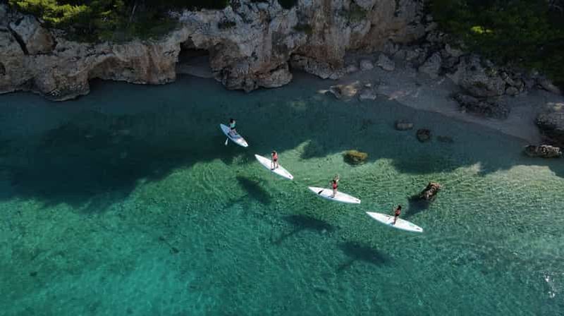 Billet Omišalj : excursion en SUP électrique sur le pont de Krk