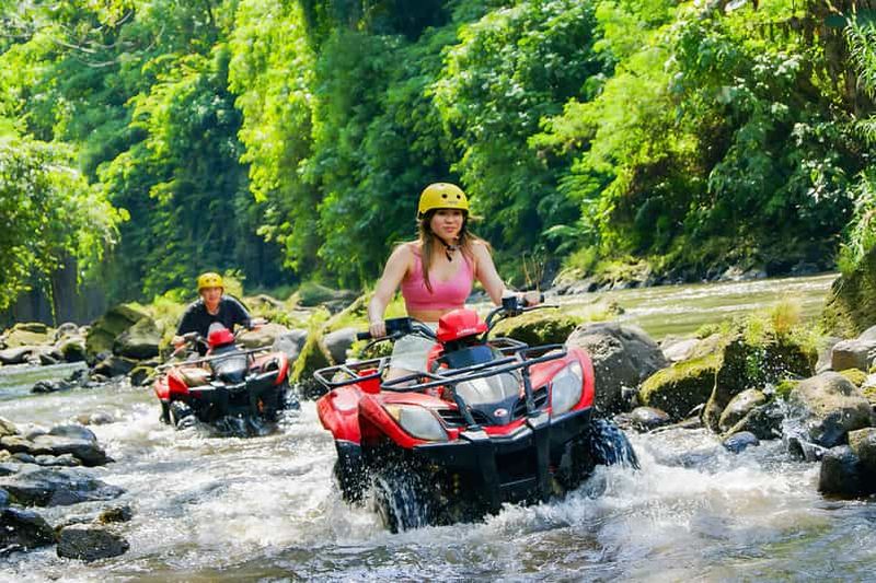 Billet Bali-Ubud : aventure en quad et descente de rivière en rafting