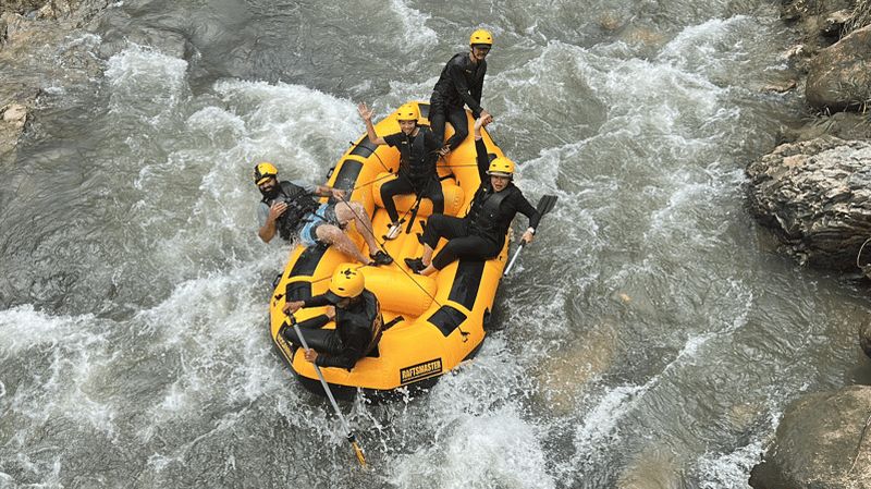 Billet Phuket : Rafting en eaux vives à Phang Nga (Early Bird)