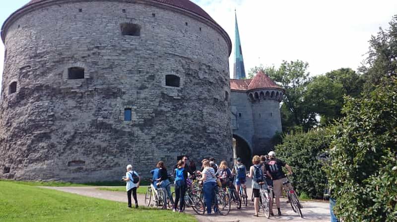 Billet Visite de Tallinn à vélo (2 heures)