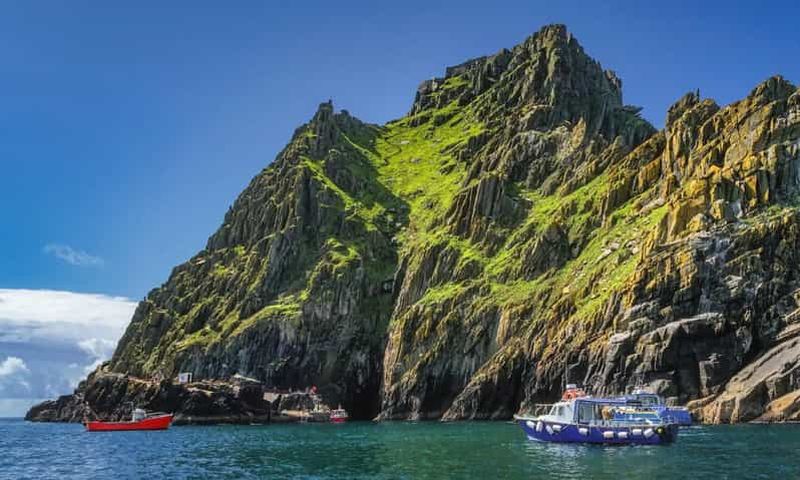 Billet Skellig Michael : tour panoramique en bateau du Great Skellig