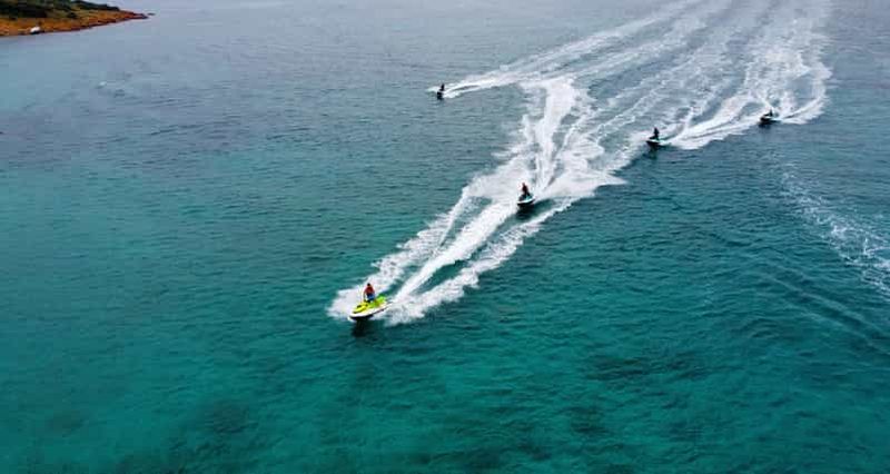 Billet Safari en jet ski au nord de Malte, y compris le Blue Lagoon