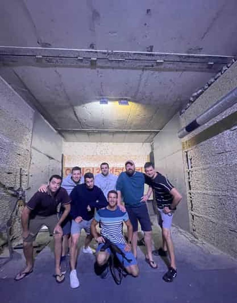 Billet Aventure au stand de tir de Sofia