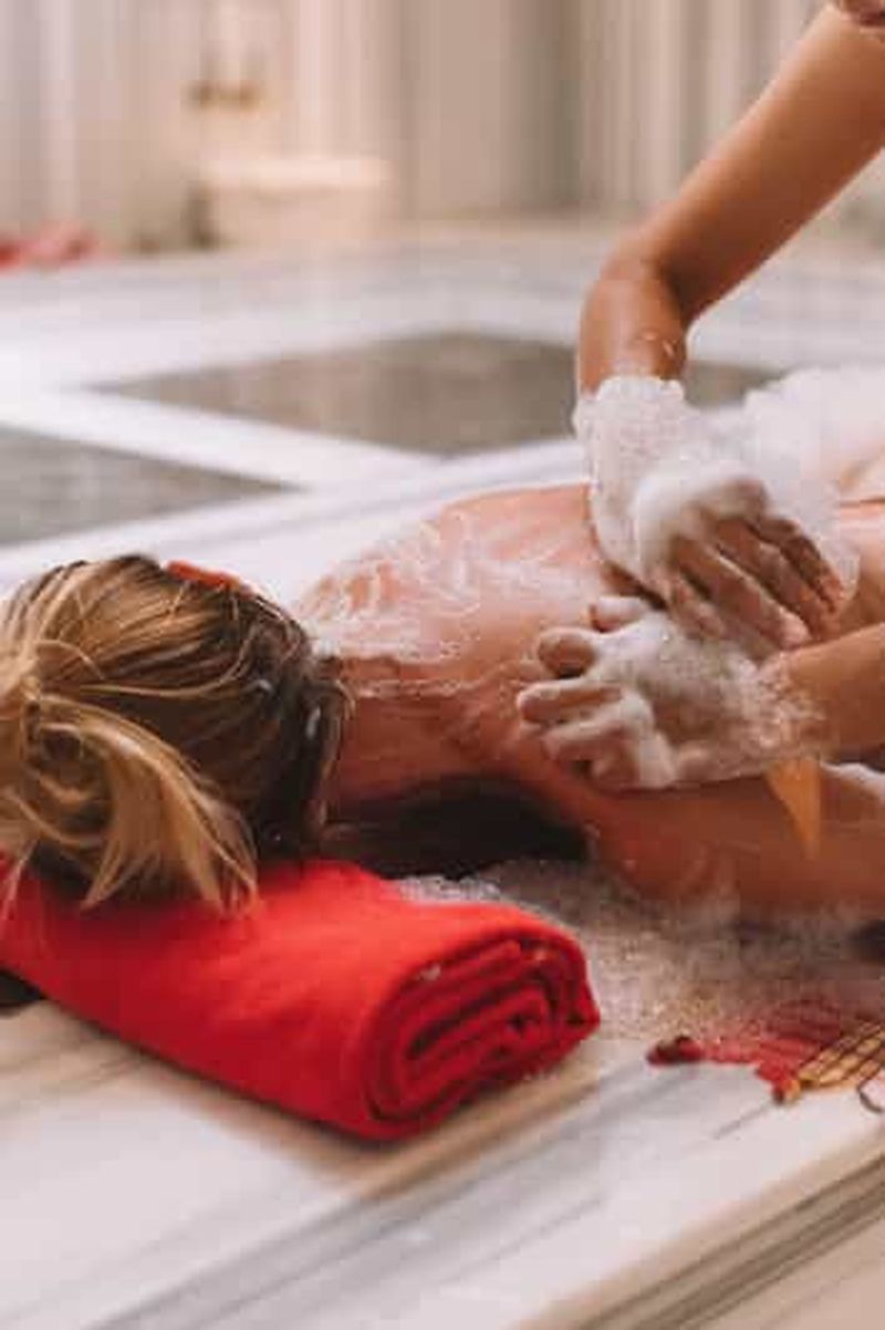 Billet Hammam turc avec gommage et massage moussant en Cappadoce