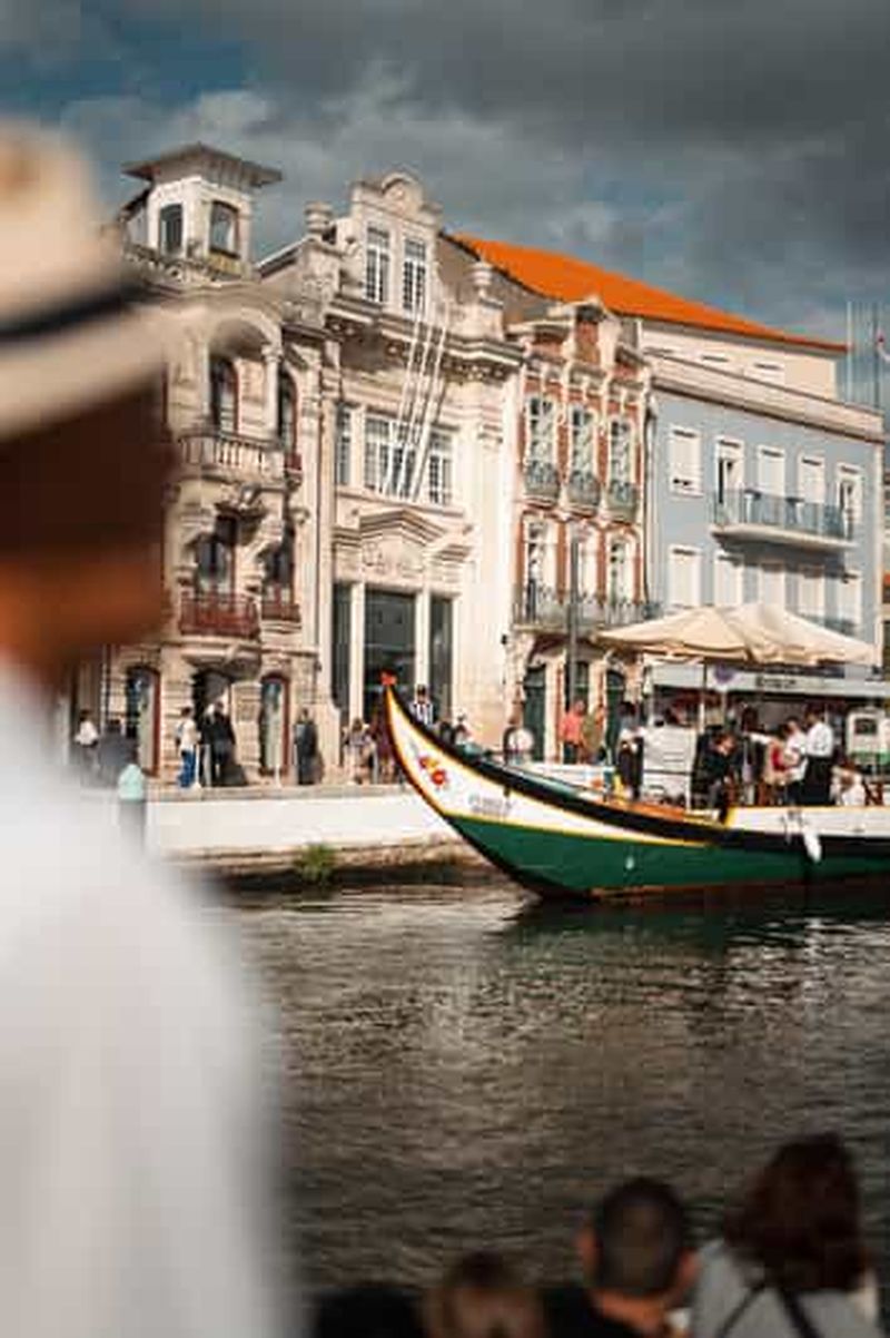 Billet Aveiro : tour en bateau Moliceiro
