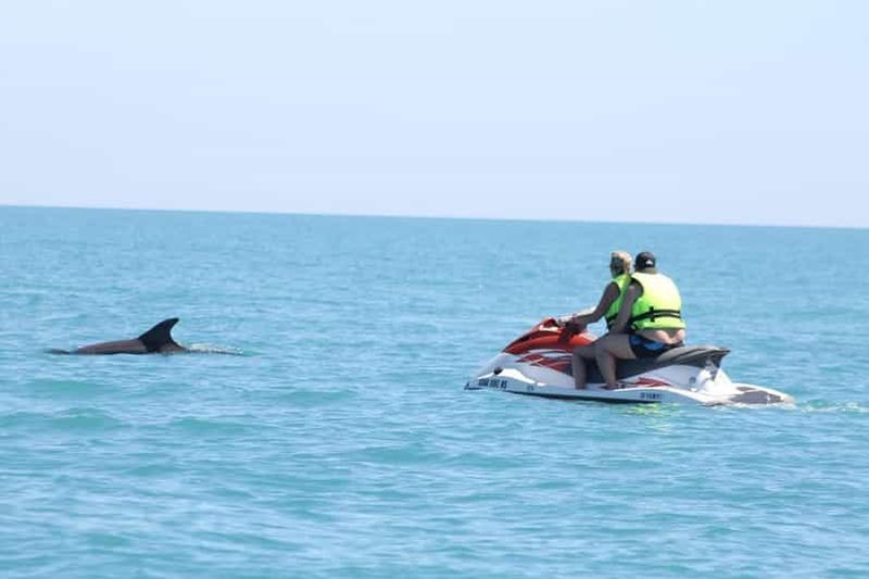 Billet Djerba : 1,5 heure d'aventure en jet ski avec transferts à l'hôtel