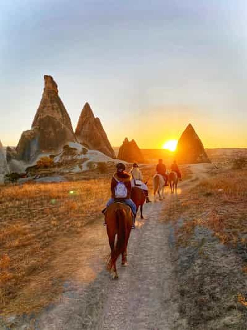 Billet Cappadoce : Circuit d'aventure à cheval