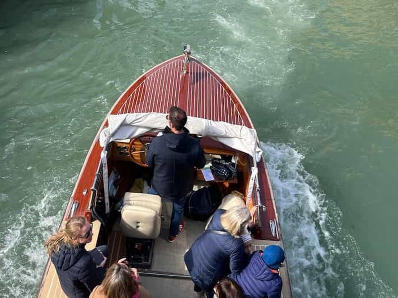 Billet Venise : assistance et bateau-taxi de la gare à l'hôtel