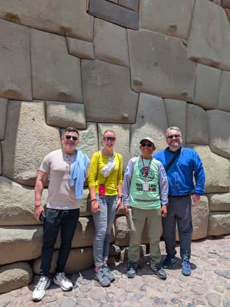 Billet Cusco : Visite guidée à pied avec un guide régional