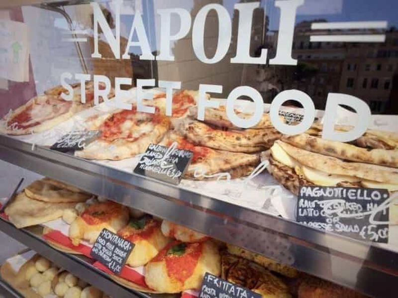 Billet Visite à pied de Naples et de sa street food