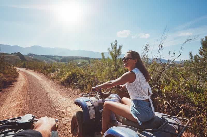 Billet Fethiye : excursion en quad tout-terrain, aventure en quad à Esenköy