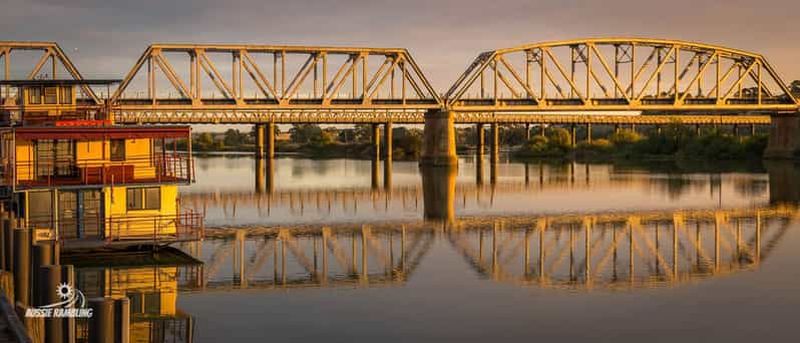 Billet Visite des collines d'Adélaïde avec croisière-déjeuner de 3 heures sur la rivière Murray.
