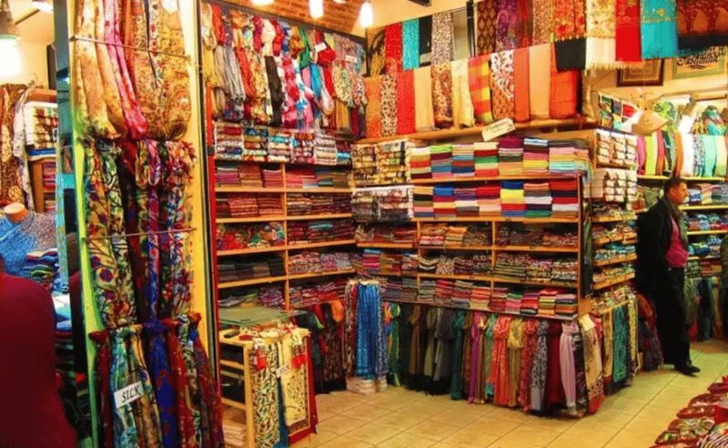 Billet Shopping à Jaipur : bijoux, tissus, tapis et impression au bloc