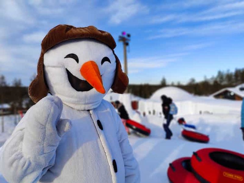 Billet Rovaniemi : billet d'entrée au Snowman World dans le village du Père Noël