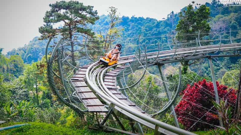 Billet Chiang Mai : Pongyang Jungle Coaster et tyrolienne
