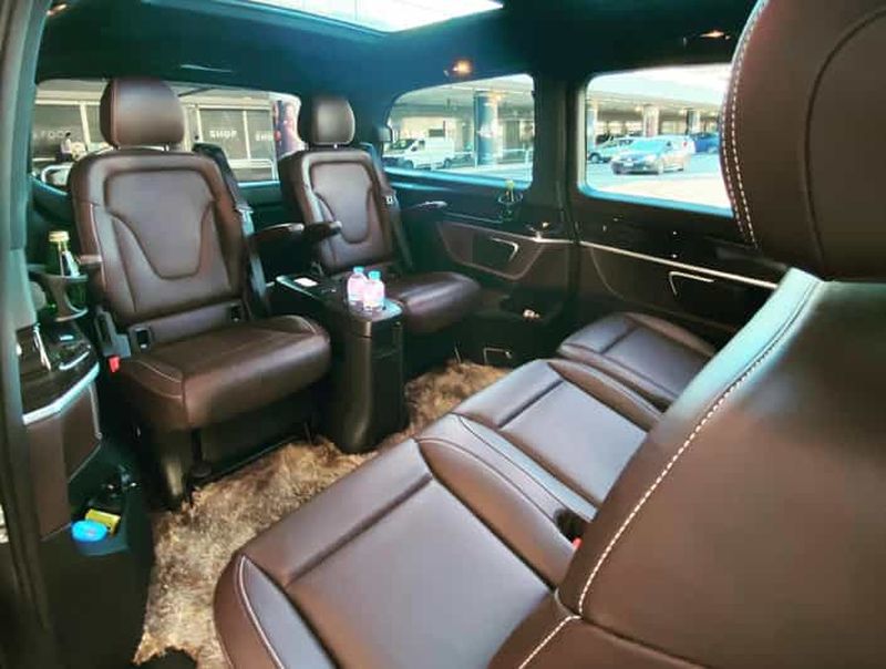 Billet Aéroport de Genève : transfert privé vers/depuis Montreux