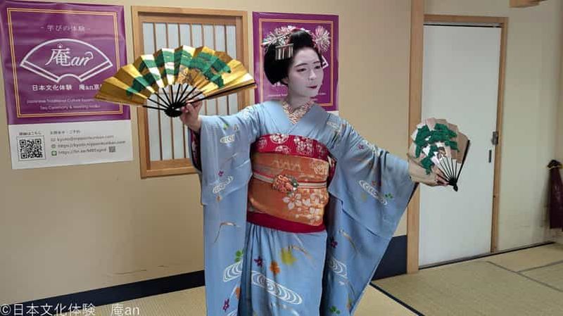 Billet Danse et jeu avec les Maiko