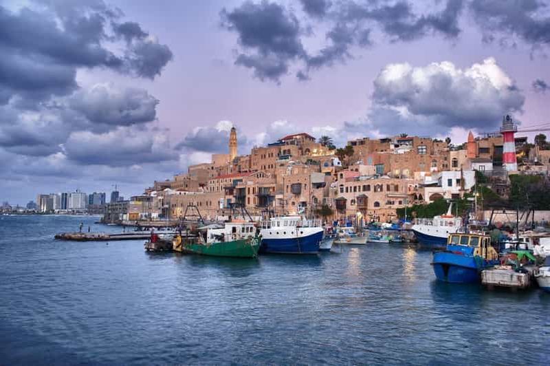 Billet Jaffa : Visite à pied de la vieille ville, du port et de Shuk Hapishpishim