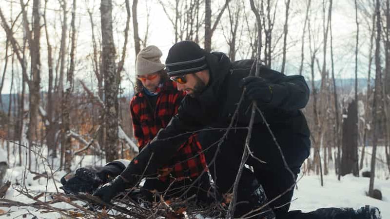 Billet Visite guidée en raquettes à Mont-Tremblant