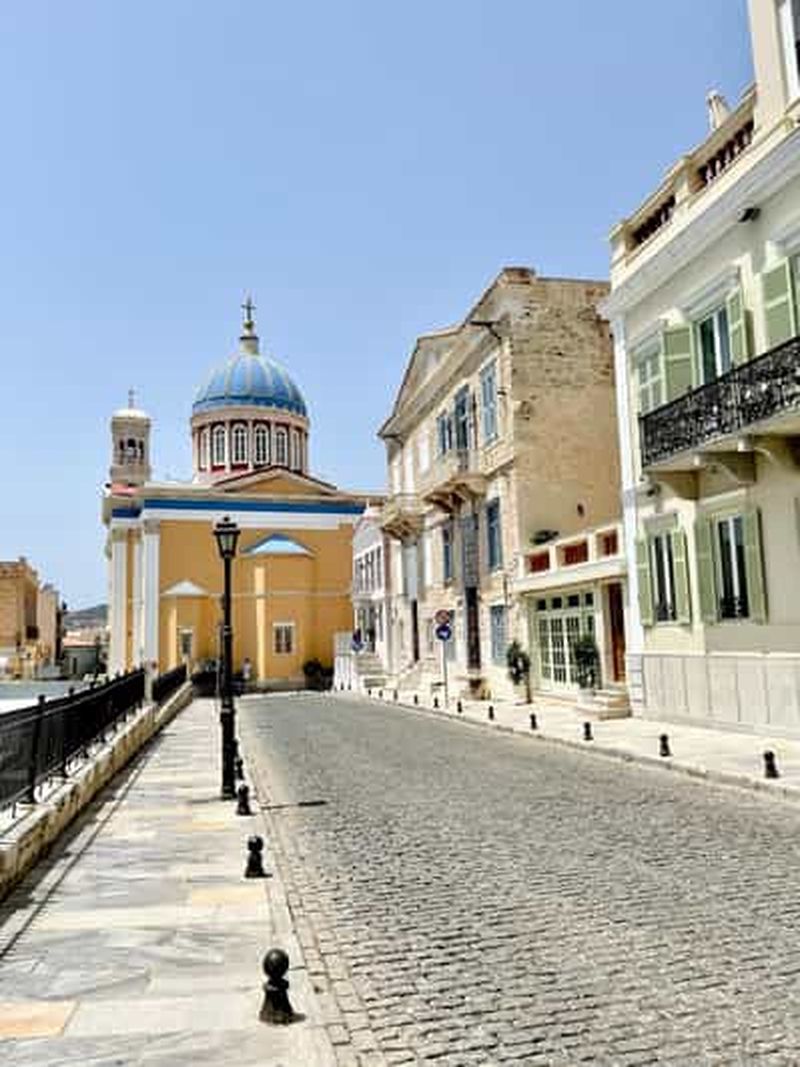 Billet Syros - Visite culturelle à pied d'Ermoupoli