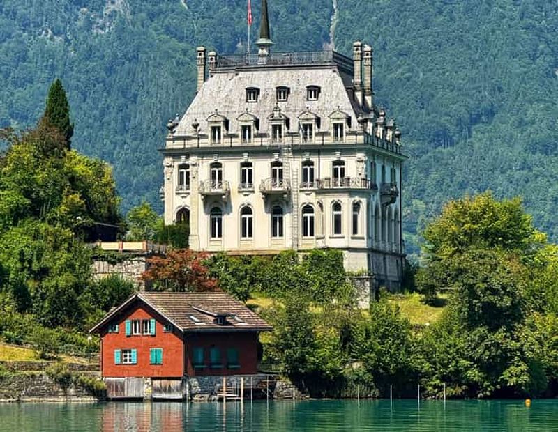 Billet Interlaken : explorez Iseltwald et Giessbach à vélo électrique