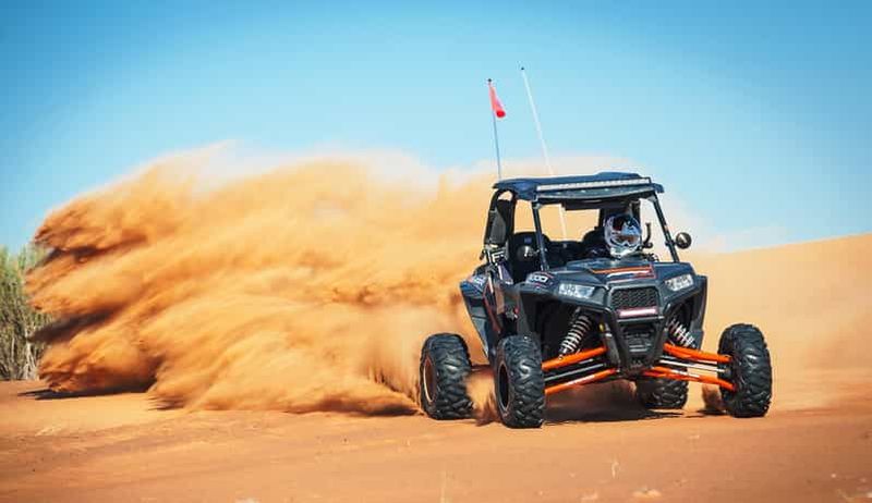 Billet Expérience privée de conduite de quad ou de buggy dans le désert