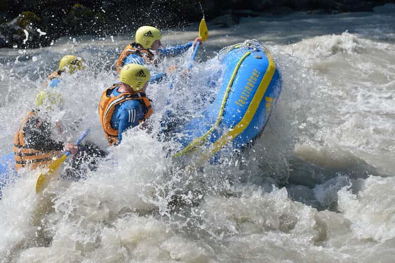 Billet Imster Schlucht : rafting en eaux vives dans les Alpes tyroliennes