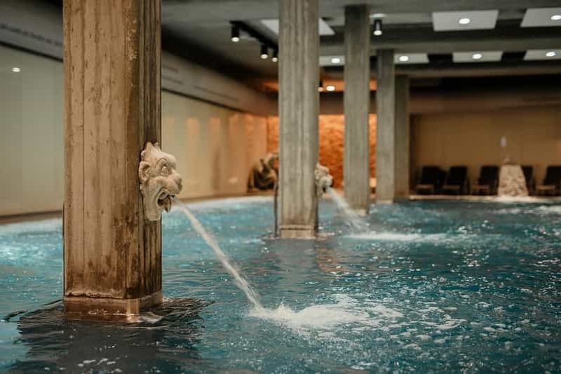 Billet De Prague au spa thermal et à la cave boutique