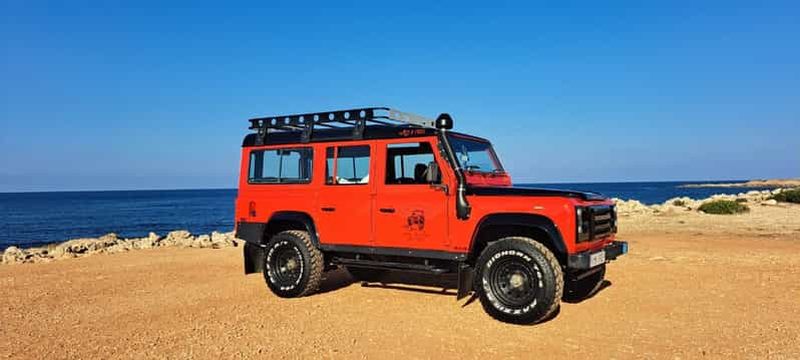 Billet Paphos - Excursion en 4x4 dans les montagnes Troodos avec dégustation de vin gratuite