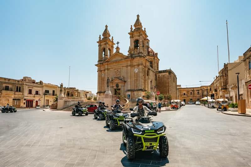 Billet Depuis Malte : excursion en quad à Gozo et sortie en bateau à Comino avec déjeuner