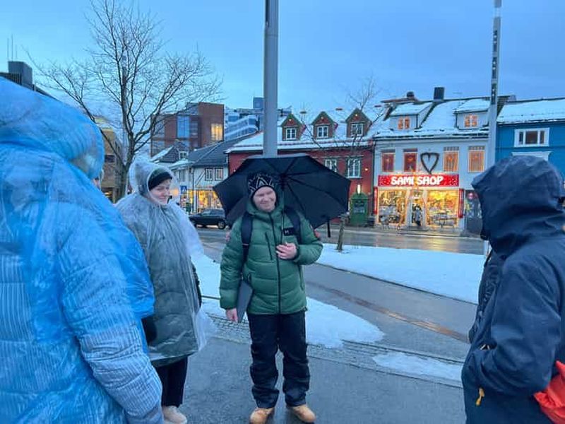 Billet Visite à pied de la ville de Tromsø, histoire et mythologie samies